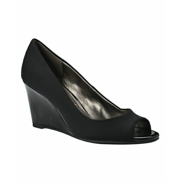 バンドリーノ レディース サンダル シューズ Women's Tufflove Wedges Black