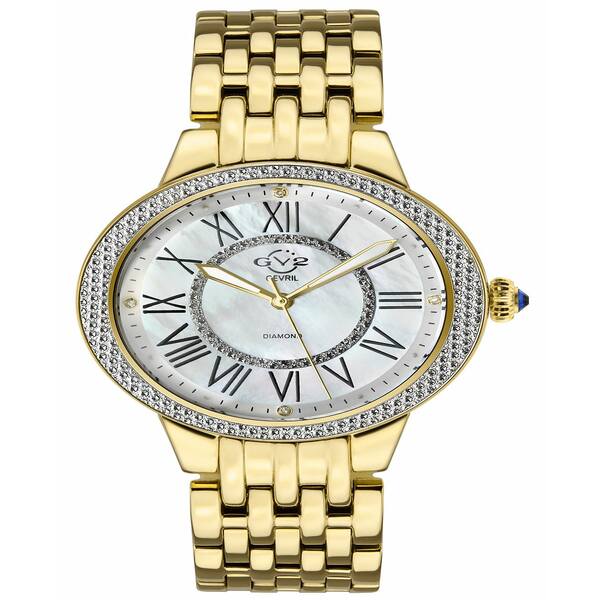 ジェビル レディース 腕時計 アクセサリー Women's Astor Ii Swiss Quartz Gold-Tone Stainless Steel Bracelet Watch 38mm Gold-Tone