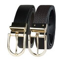カルバンクライン レディース ベルト アクセサリー Women's Embossed Casual Reversible Belt Black/brown