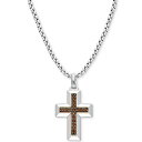 ルヴァン レディース ネックレス・チョーカー・ペンダントトップ アクセサリー Chocolatier® Men's Chocolate Diamond ...