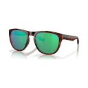 コスタデルマール レディース サングラス&アイウェア アクセサリー Unisex Polarized Sunglasses, 6S908255-ZP Torto...