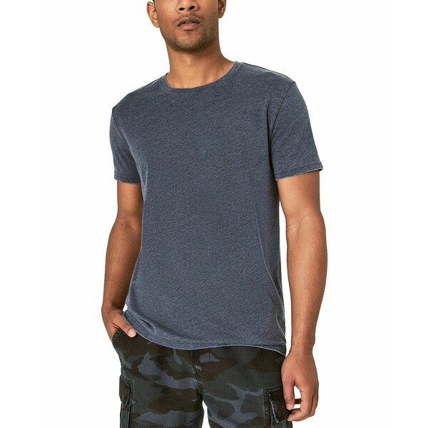 å֥  T ȥåץ Mens Classic Venice Burnout Crewneck T-Shirt Am...