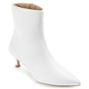 ジャーニーコレクション レディース ブーツ シューズ Women's Arely Pointed Booties White