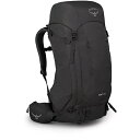 オスプレー メンズ ランニング スポーツ Osprey Men's Volt 65L Backpack Mamba Black