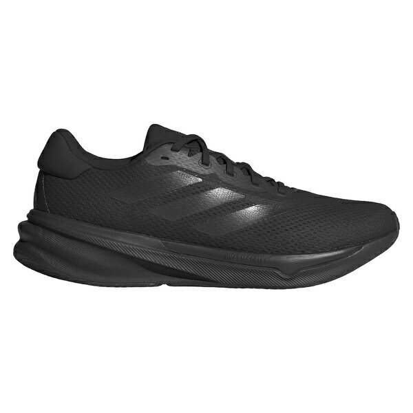 アディダス メンズ ランニング スポーツ adidas Men's Supernova Stride Running Shoes Black/Black/Black