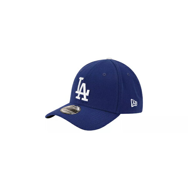 ニューエラ メンズ 帽子 アクセサリー New Era Adult Los Angeles Dodgers 39Thirty Classic Royal Stretch Fit Hat -