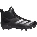 アディダス メンズ サッカー スポーツ adidas Men's adizero Chaos Mid Lineman Football Cleats Black...