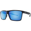 コスタデルマール メンズ サングラス・アイウェア アクセサリー Costa Del Mar Rincon 580G Polarized Sunglasses B...