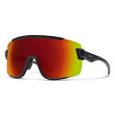 スミス メンズ サングラス・アイウェア アクセサリー SMITH Wildcat Sunglasses Matte Black/ChromaPop Red Mi...