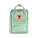 フェールラーベン メンズ バックパック・リュックサック バッグ Fjallraven Kanken Mini Backpack Mint Green(4)