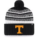 フォーティーセブン レディース 帽子 アクセサリー '47 Adult Tennessee Volunteers Black Tavern Cuffed Knit Beanie -(4)