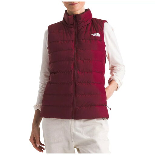 ノースフェイス レディース ジャケット&ブルゾン アウター The North Face Women's Aconcagua 3 Sleeveless Vest Beetroot ノースフェイス レディース ジャケット&ブルゾン アウター The North Face Women's Aconcagua 3 Sleeveless Vest Beetroot