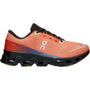 オン レディース ランニング スポーツ On Women's Cloudspark Running Shoes Flame/Black