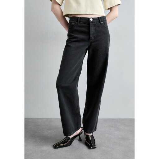バイマレンバーガー レディース デニムパンツ ボトムス VINOLA - Relaxed fit jeans - black バイマレンバーガー レディース デニムパンツ ボトムス VINOLA - Relaxed fit jeans - black