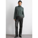 マルコポーロ レディース ニット&セーター アウター TURTLE NECK - Jumper - deep emerald(4)