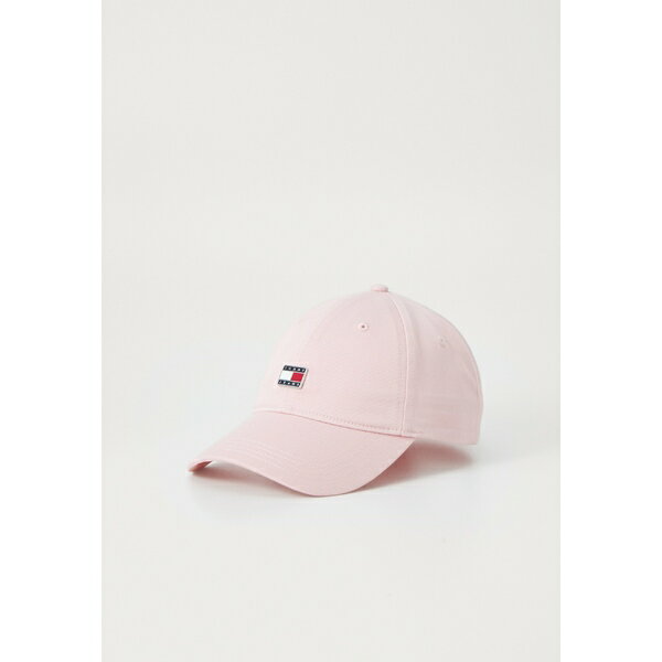 トミーヒルフィガー メンズ 帽子 アクセサリー HERITAGE PLAQUE UNISEX - Cap - pink