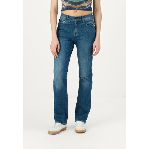 ジースター レディース デニムパンツ ボトムス STRACE STRAIGHT - Straight leg jeans - worn in blizzard ジースター レディース デニムパンツ ボトムス STRACE STRAIGHT - Straight leg jeans - worn in blizzard