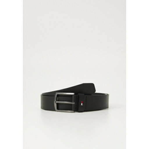 トミー ヒルフィガー メンズ ベルト アクセサリー DENTON - Belt - black トミー ヒルフィガー メンズ ベルト アクセサリー DENTON - Belt - black