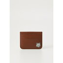 メゾン キツネ メンズ 財布 アクセサリー FOX HEAD CARDHOLDER UNISEX - Wallet - dark brown