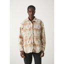 コロンビア レディース パーカー・スウェットシャツ アウター BENTON SPRINGS¢ SHIRT JACKET II - Fleece jacket - camel brown