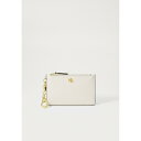 ラルフローレン レディース 財布 アクセサリー ZIP CARD CASE SMALL - Wallet - soft white