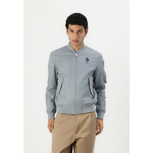 ブラウアー メンズ ジャケット&ブルゾン アウター ROCKY - Light jacket - grigop grifone