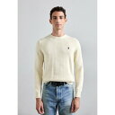 ラルフローレン メンズ ニット&セーター アウター LONG SLEEVE - Jumper - andover cream