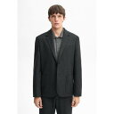 マッシモ ドゥッティ メンズ サンダル シューズ FLOWING - Blazer jacket - dark grey