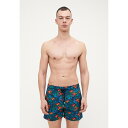 ヴィルブレクイン メンズ サンダル シューズ MOORISE - Swimming shorts - bleu marine