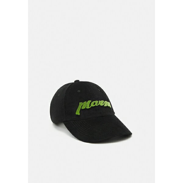 マルニ メンズ 帽子 アクセサリー HATS UNISEX - Cap - black