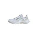 アディダス レディース テニス スポーツ CONTROL - Clay court tennis shoes - cloud white silver meta...