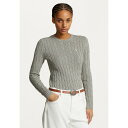 ラルフローレン レディース ニット&セーター アウター Jumper - fawn grey heather(4)