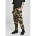 アーバン クラシックス メンズ カジュアルパンツ ボトムス BASIC CAMO - Tracksuit bottoms - wood camouflage