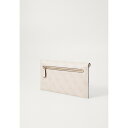 ゲス レディース 財布 アクセサリー ORLINA CARD CASE SET - Wallet - sand