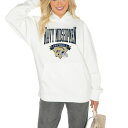 ゲームデイ レディース パーカー・スウェットシャツ アウター Navy Midshipmen Gameday Couture Women's Good Catch Premium Fleece Pullover Hoodie White