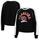 ゲームデイ レディース パーカー スウェットシャツ アウター South Carolina Gamecocks Gameday Couture Women 039 s Blindside Raglan Cropped Pullover Sweatshirt Black