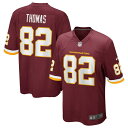 ナイキ メンズ ユニフォーム トップス Logan Thomas Washington Football Team Nike Game Jersey Burgundy