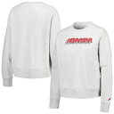 リーグカレッジエイトウェア レディース パーカー・スウェットシャツ アウター Nebraska Huskers League Collegiate Wear Women's Boxy Pullover Sweatshirt Ash