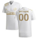 アディダス メンズ ユニフォーム トップス Atlanta United FC adidas 2020 Kings Custom Replica Jersey White