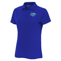 アンティグア レディース ポロシャツ トップス Middle Tennessee State University Lightning Antigua Women's Legacy Pique Polo Royal