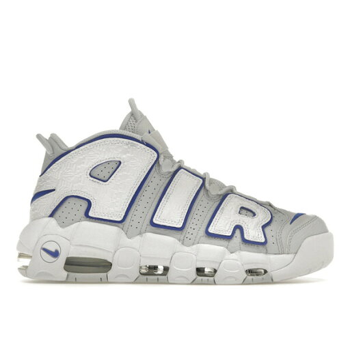 Nike ナイキ メンズ スニーカー 【Nike Air More Uptempo Embossed White Royal Blue】 サイズ US_10.5(28.5cm) White/Royal Blue Nike ナイキ メンズ スニーカー 【Nike Air More Uptempo Embossed White Royal Blue】 サイズ US_10.5(28.5cm) White/Royal Blue