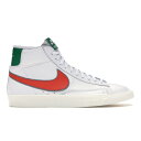 Nike ナイキ メンズ スニーカー 【Nike Blazer Mid Stranger Things Hawkins High School】 サイズ US_12(30.0cm) White/Red-Green(4)