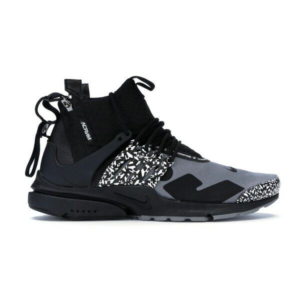 Nike ナイキ メンズ スニーカー 【Nike Air Presto Mid Acronym Cool Grey】 サイズ US_10(28.0cm) Cool Grey/Black
