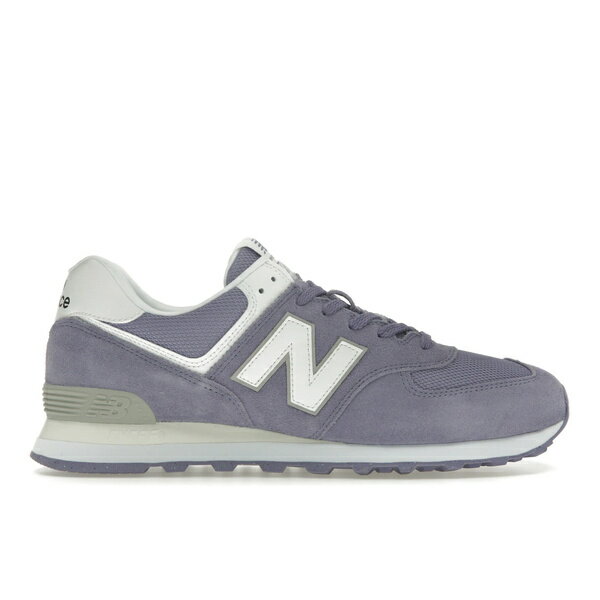 New Balance ニューバランス メンズ スニーカー 【New Balance 574 Violet White】 サイズ US_7(25.0cm) Violet/White
