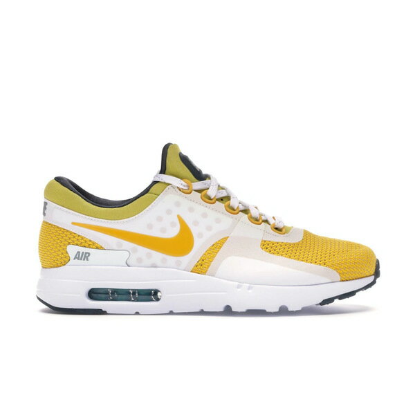 楽天astyNike ナイキ メンズ スニーカー 【Nike Air Max Zero Tinker Sketch】 サイズ US_11（29.0cm） White/Vivid Sulfur/Black-Anthracite