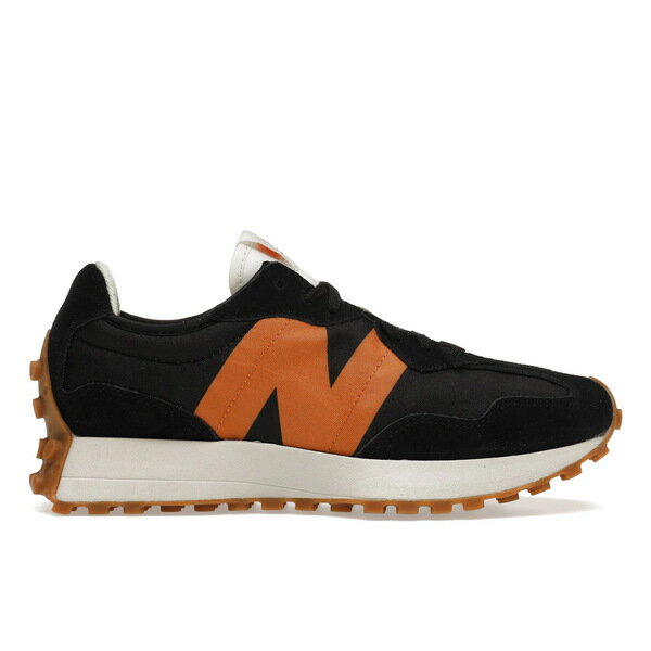 New Balance ニューバランス メンズ スニーカー 【New Balance 327 Black Orange】 サイズ US_6(24.0cm) Black/Muted Gold