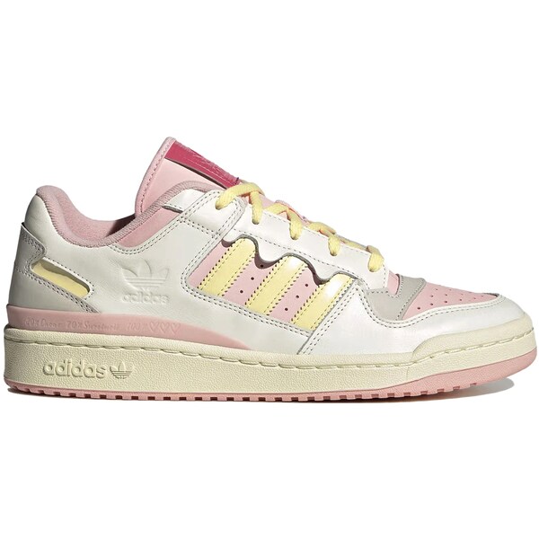 adidas アディダス メンズ スニーカー 【adidas Forum Low Treats For Your Feets Strawberry and Cream】 サイズ US_6.5(24.5cm) White/Pink