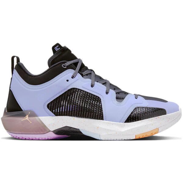 Jordan ジョーダン メンズ スニーカー 【Jordan 37 Low GC Dongdan】 サイズ US_M_13 Black/Lilac Ice/Hydrogen Blue/Orange Chalk