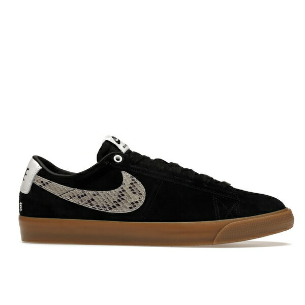 Nike ナイキ メンズ スニーカー 【Nike SB Blazer Low Wacko Maria】 サイズ US_9(27.0cm) Black/Sail-Gum Medium Brown