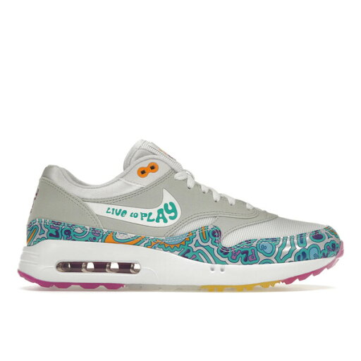 Nike ナイキ メンズ スニーカー 【Nike Air Max 1 '86 OG Golf NRG Play to Live】 サイズ US_10.5(28.5cm) White/Light Silver/Fuchsia Dream/Clear Jade Nike ナイキ メンズ スニーカー 【Nike Air Max 1 '86 OG Golf NRG Play to Live】 サイズ US_10.5(28.5cm) White/Light Silver/Fuchsia Dream/Clear Jade